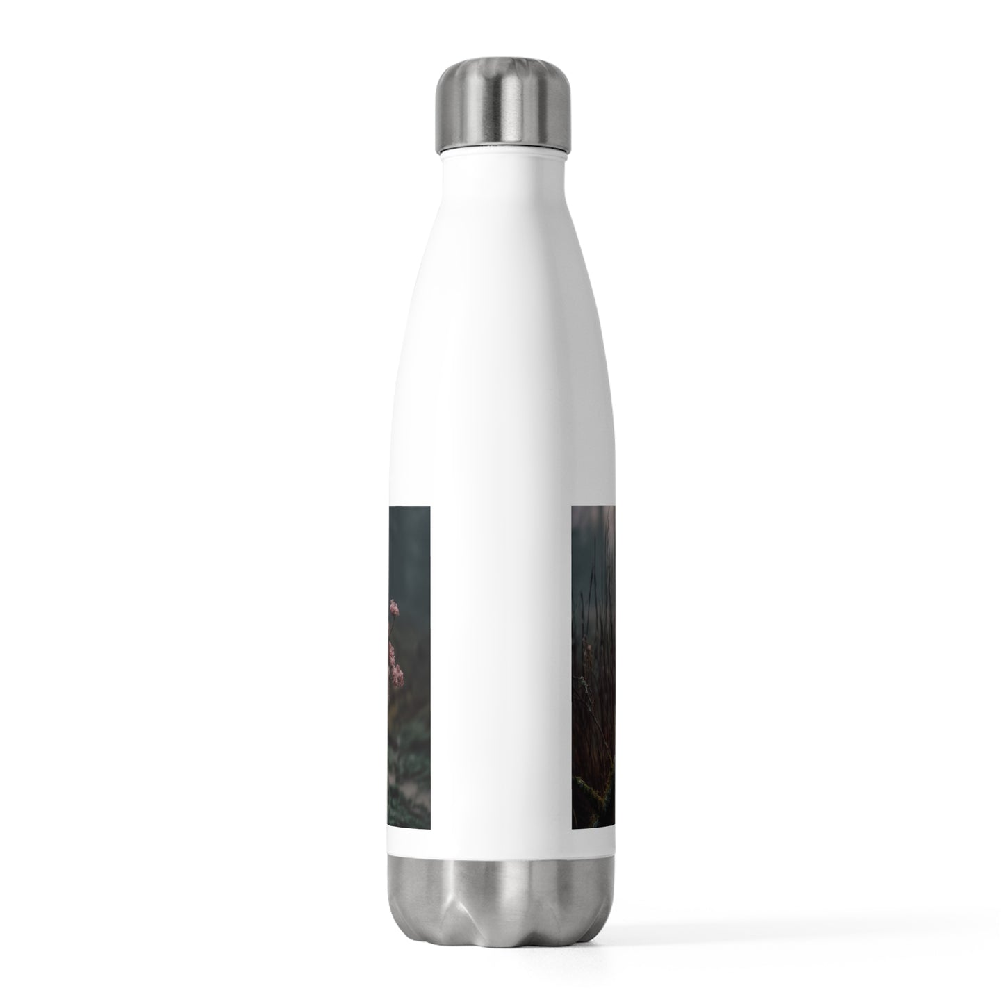 Three Furry Elephant Buddies 20oz Insulated Bottle – Dawn’s Whisper Forest Friends