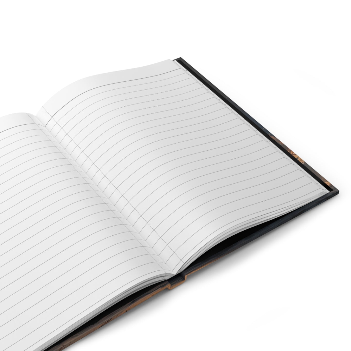 Celestial Tree Hardcover Journal Matte – Whispering Starlight Canopy