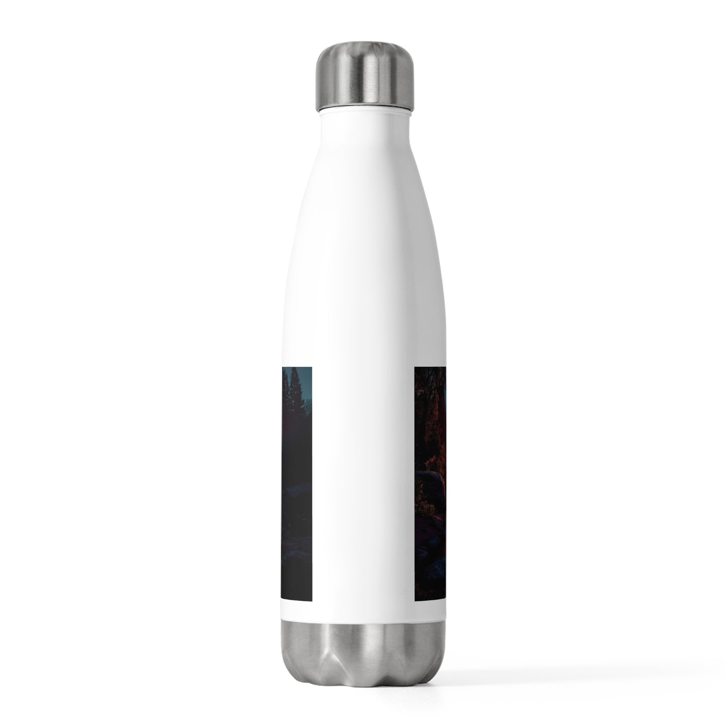 Starlit Meadow Reflection Bottle – Whispering River at Dawn