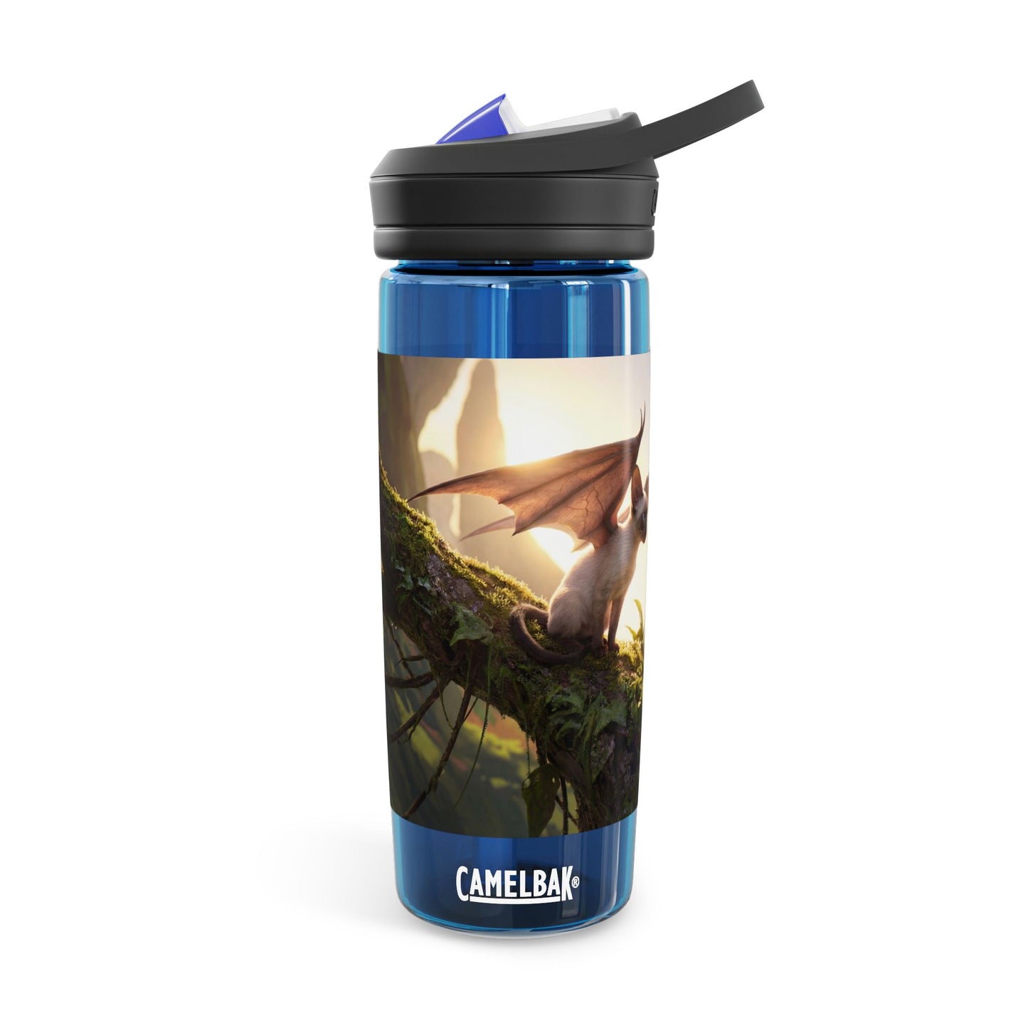 Winged Siamese Kittens CamelBak Eddy® Water Bottle, 20oz\25oz – Sunlit Canopy Whispers