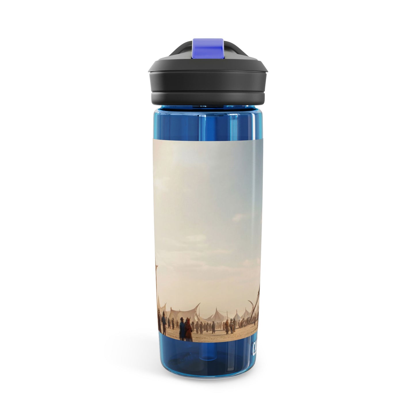 Desert Sky Temple CamelBak Eddy® Water Bottle, 20oz\25oz – Golden Sands and Whispering Sails