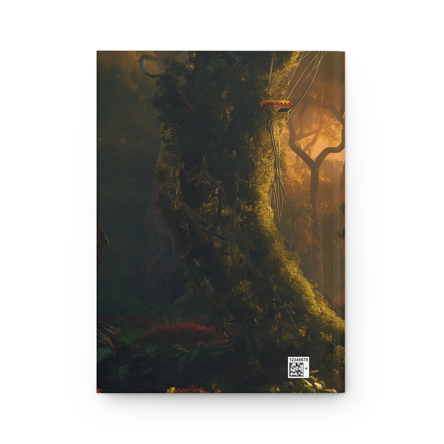 Spiral Grove Hardcover Journal Matte – Golden Twilight Portal
