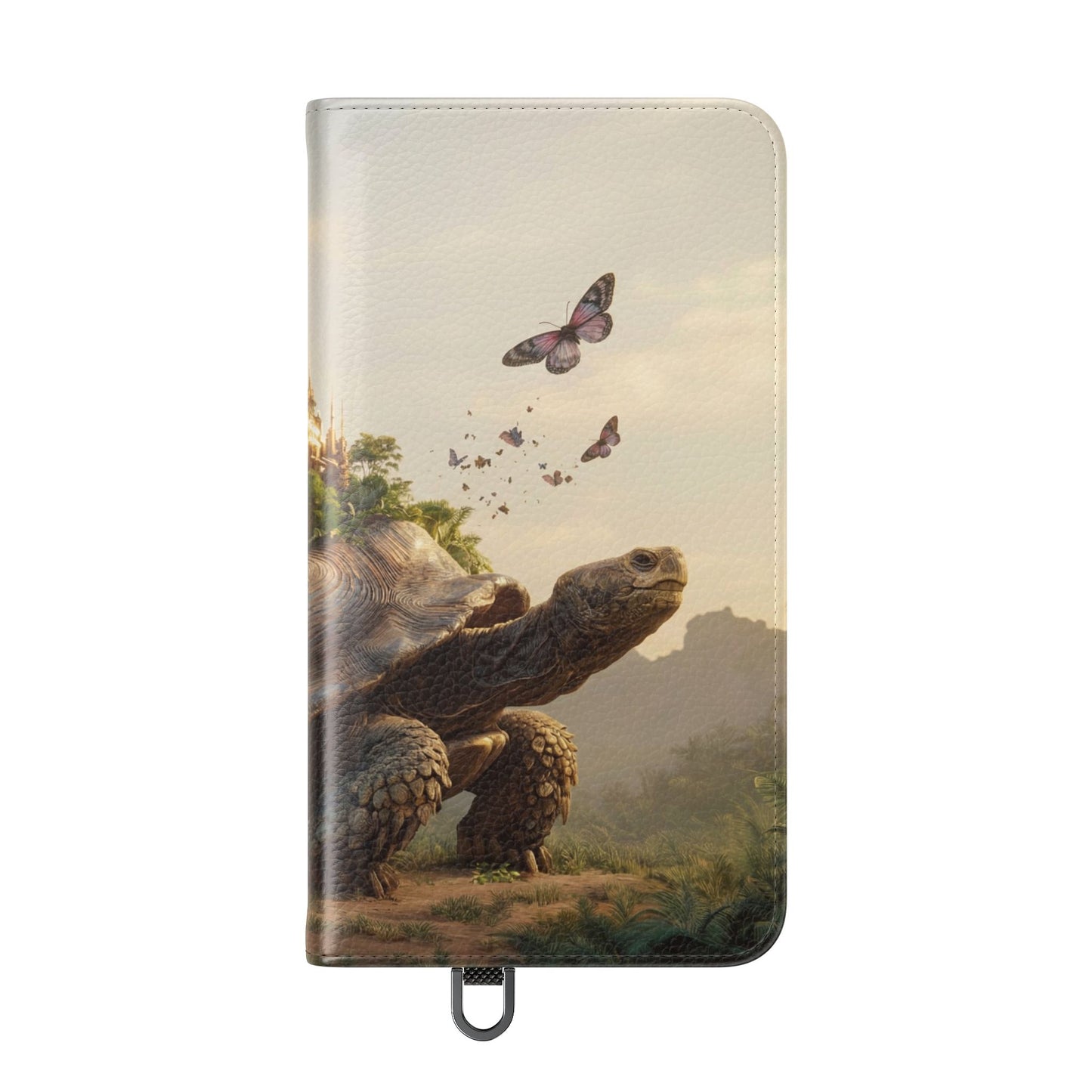 Castle Turtle Flip Cases – Golden Spire Jungle Guardian