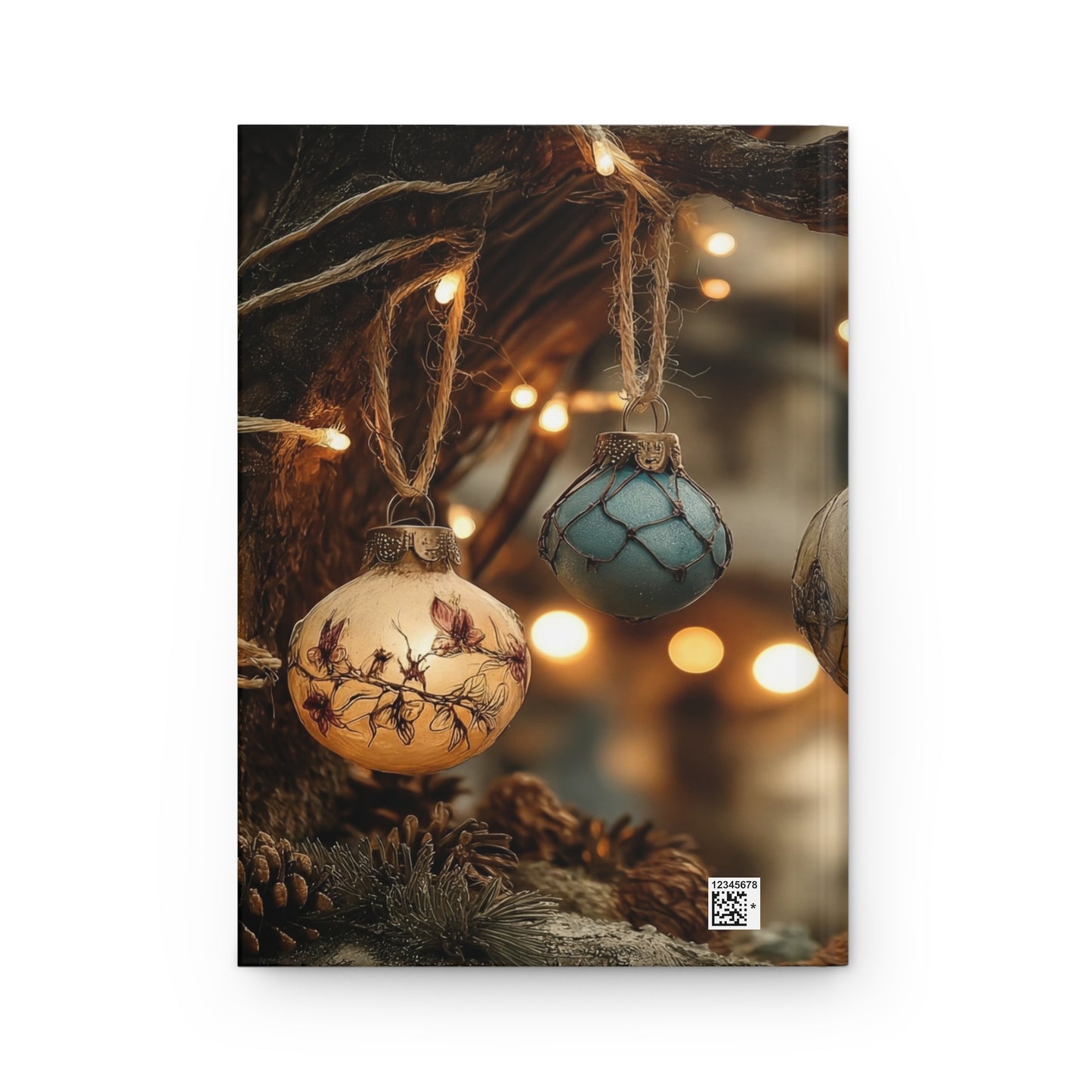 Winter Tree Ornament Journal – Twinkling Folk Art Holiday Pages