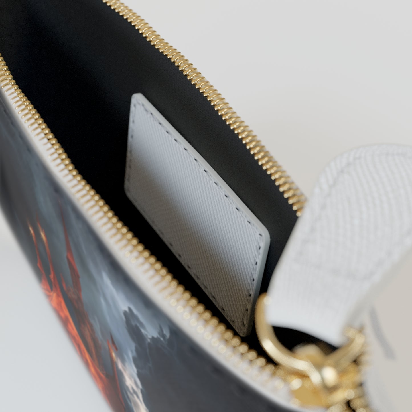 Crimson Carnival Tent Mini Clutch Bag – Whispers of the Midnight Show