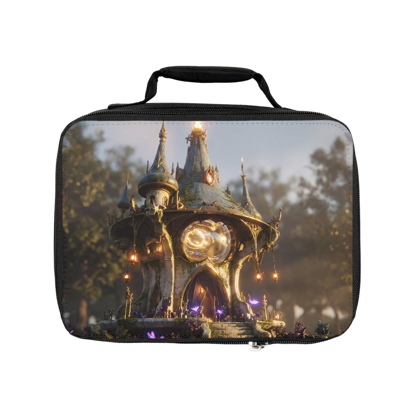 Whispering Observatory Lunch Bag – Twilight’s Arcane Sanctuary