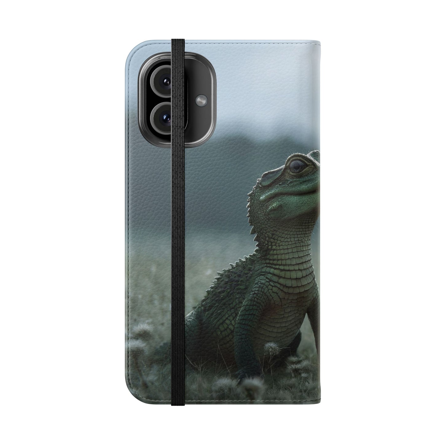Gentle Croc & Butterfly Flip Cases – Tender Meadow Guardian Scene