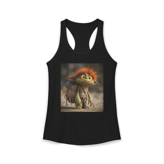 Forest Scavenger Women's Ideal Racerback Tank – Mossy Path Scout