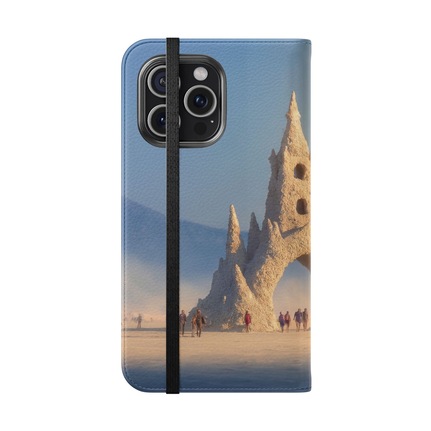 White Tower Flip Cases – Salt Desert Gateway Art