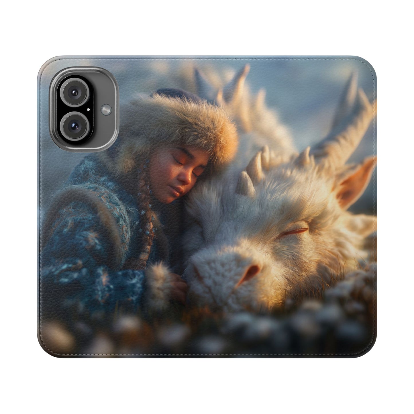 Guardian’s Rest Flip Cases – Snow-Capped Dragon and Sleeper