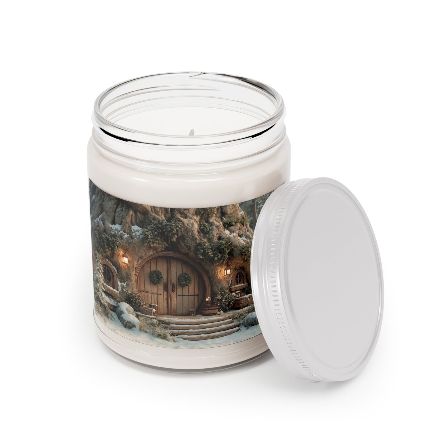 Winter Hollow Treehouse Candle – Snow-Dusted Enchanted Retreat