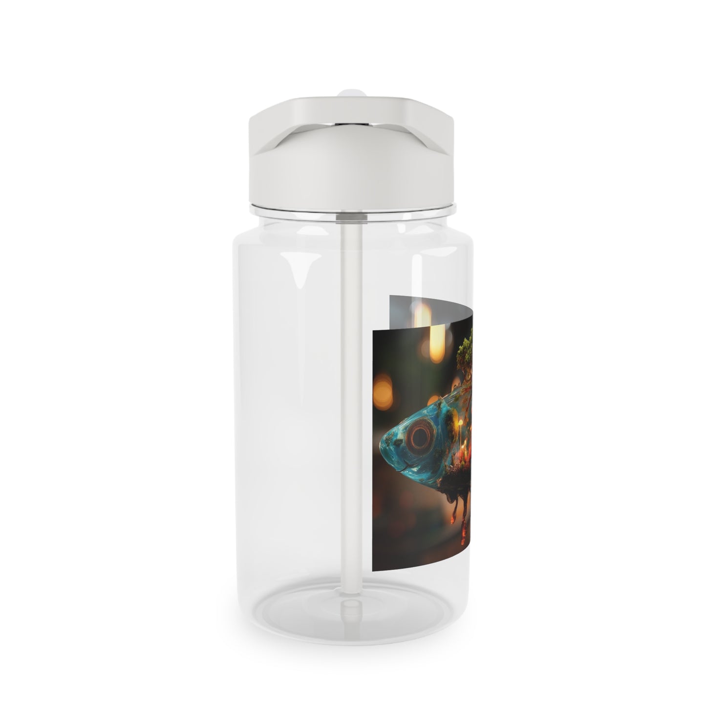 Forest Within Fish Tritan Water Bottle – Liquid Eden Dreamscape