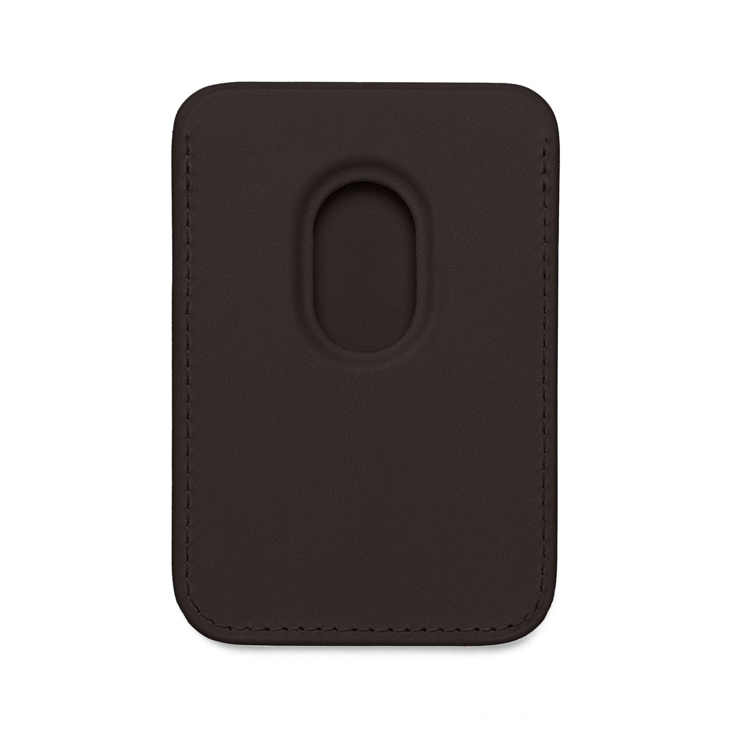 Solitary Wolf Vegan Wallet (Magsafe® Compatible) – Amber Glow Sentinel