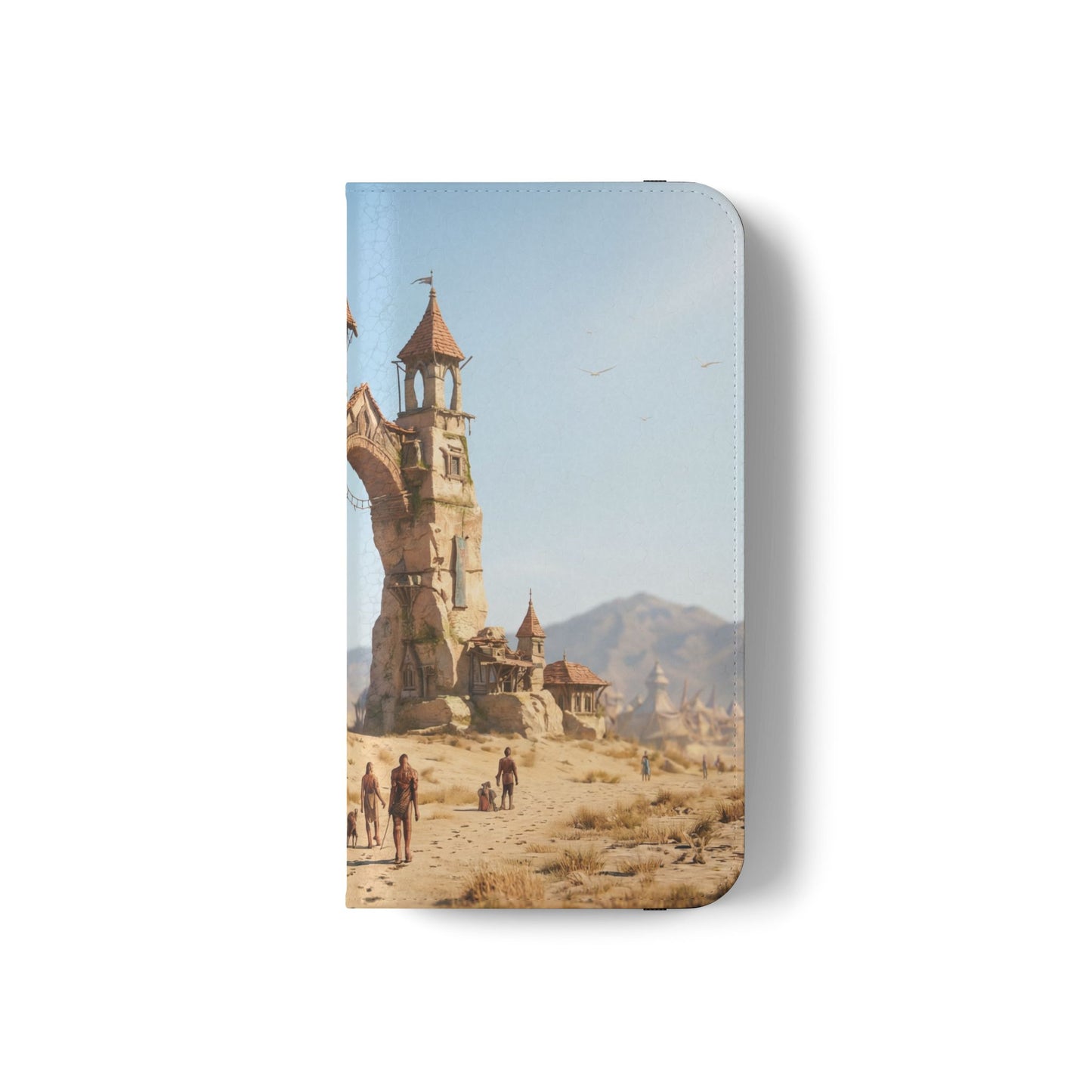 Desert Sentinel Gate Flip Cases – Weathered Archway Journey