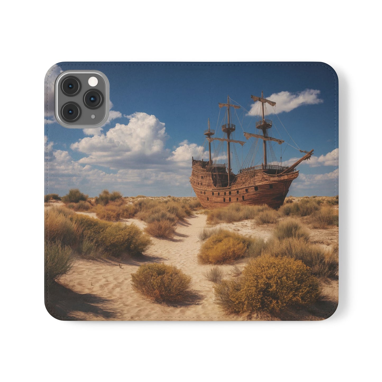 Drowned Galleon Flip Cases – Desert Shipwreck Adventure