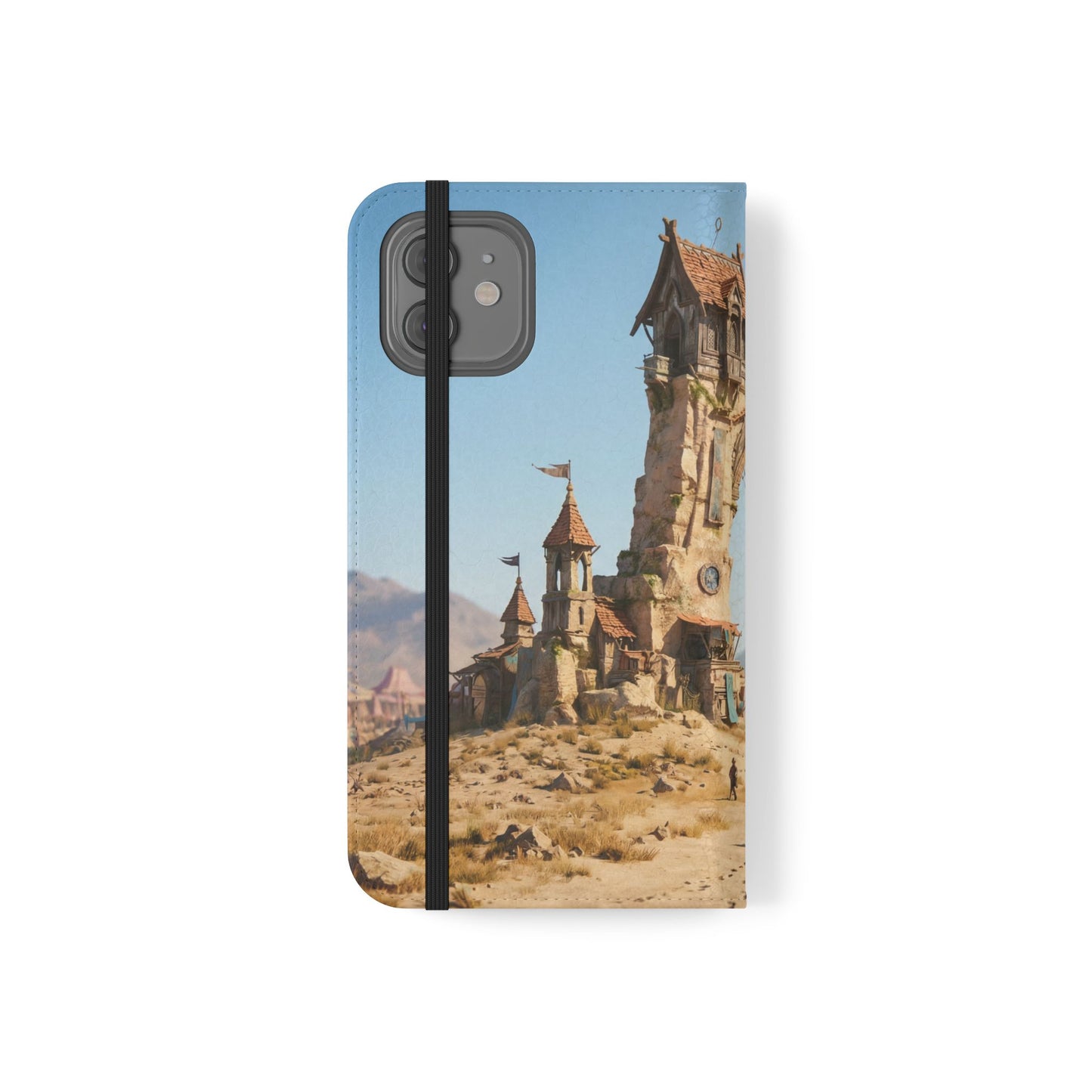Desert Sentinel Gate Flip Cases – Weathered Archway Journey
