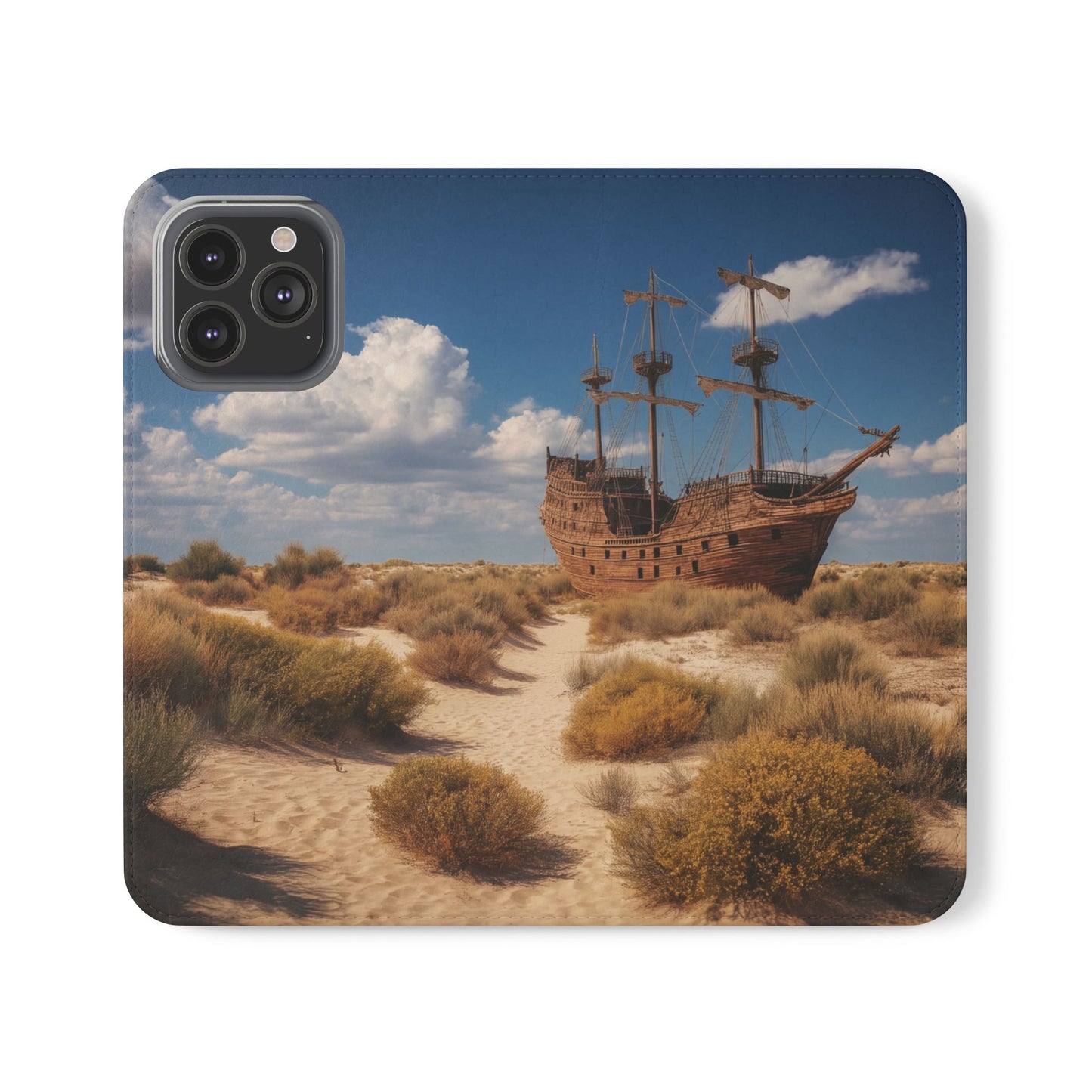 Drowned Galleon Flip Cases – Desert Shipwreck Adventure