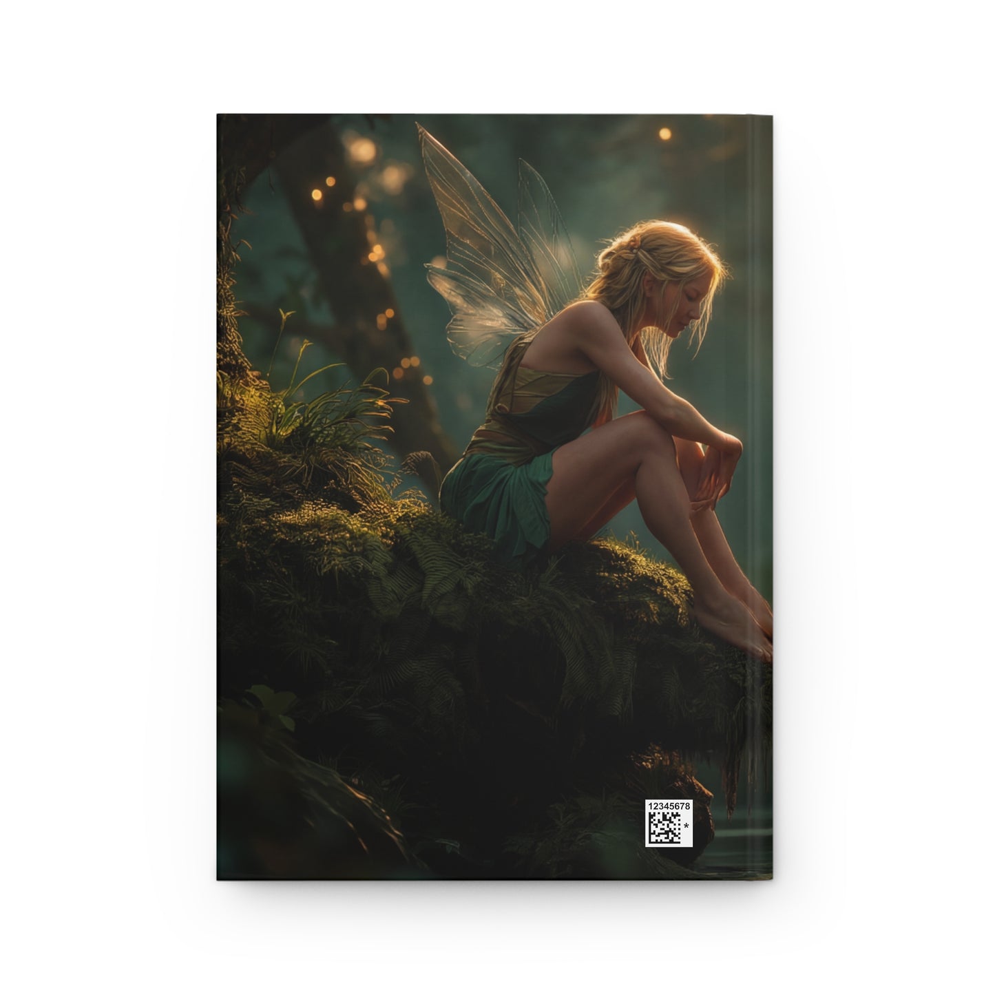 Whispering Woods Fairy Journal – Golden Hour Serenity Matte