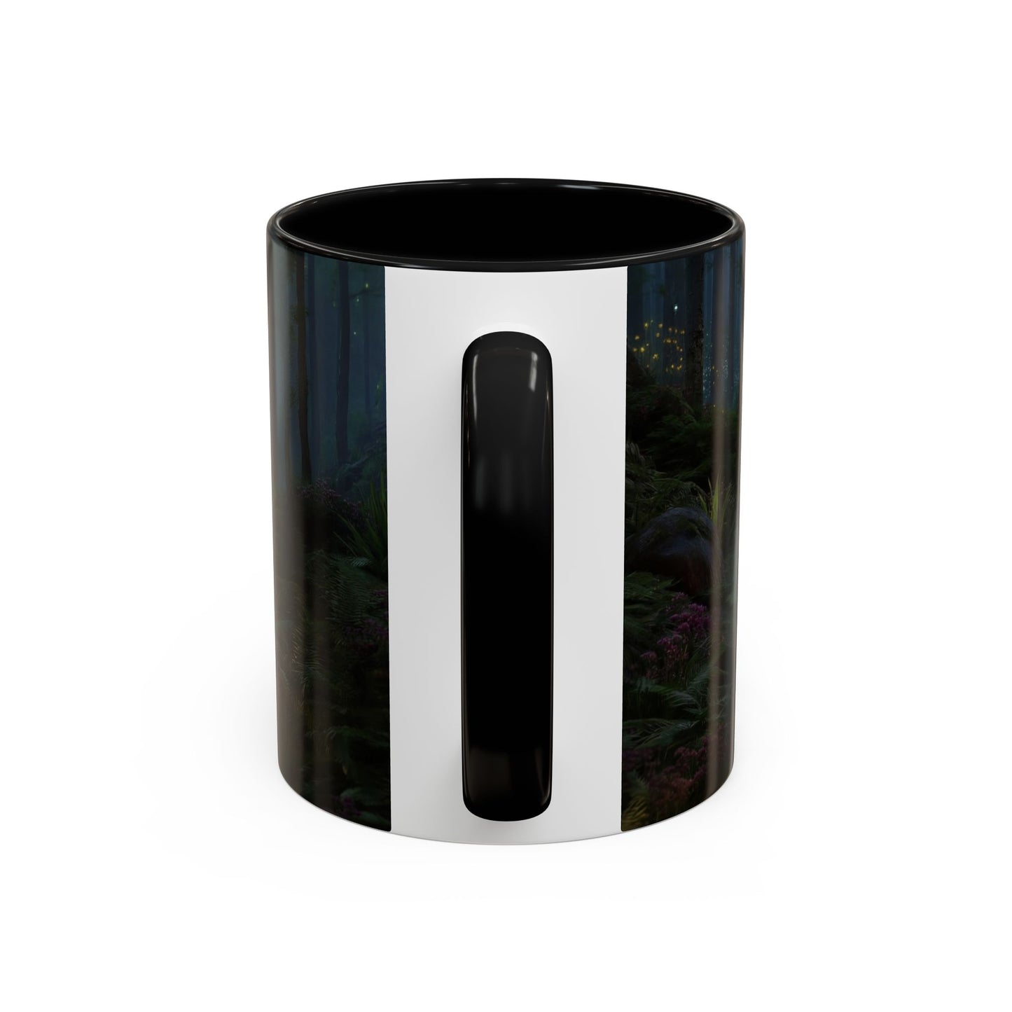 Celestial Falls Accent Coffee Mug (11, 15oz) – Twilight’s Whispering Woods