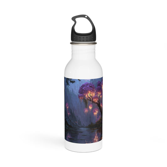 Luminescent Glowwood Water Bottle – Twilight River Sanctuary