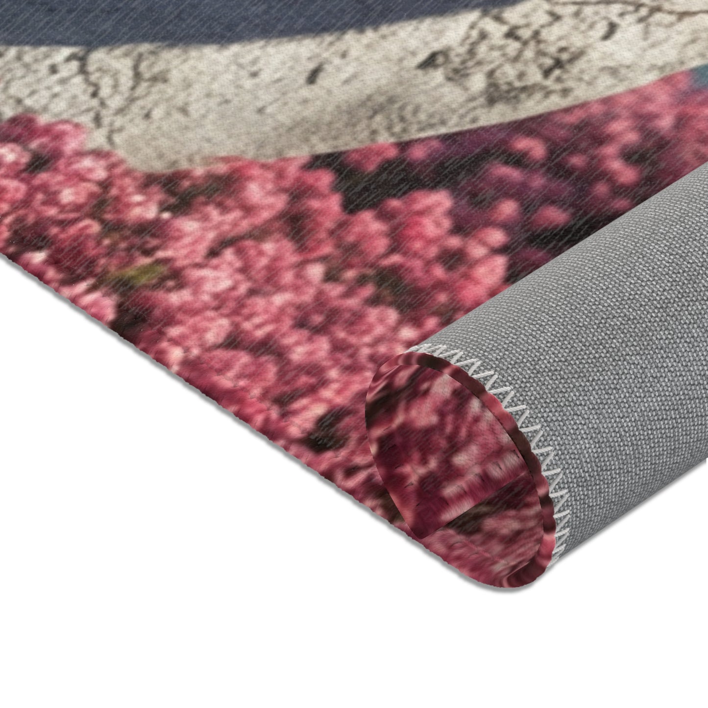 Stone Portal Area Rug – Pink Bloomed Threshold