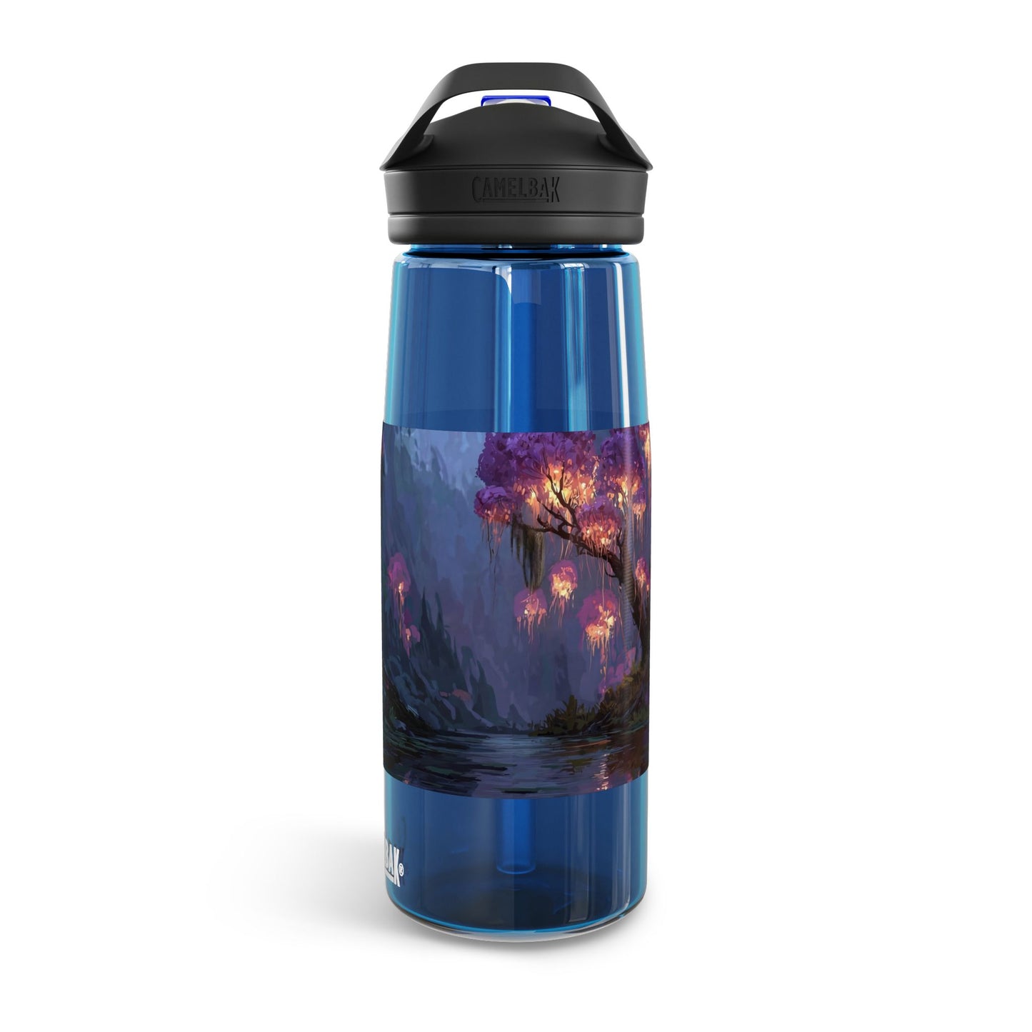 Luminous Twilight Forest CamelBak Eddy® Water Bottle, 20oz\25oz – Glow-Infused Canopy