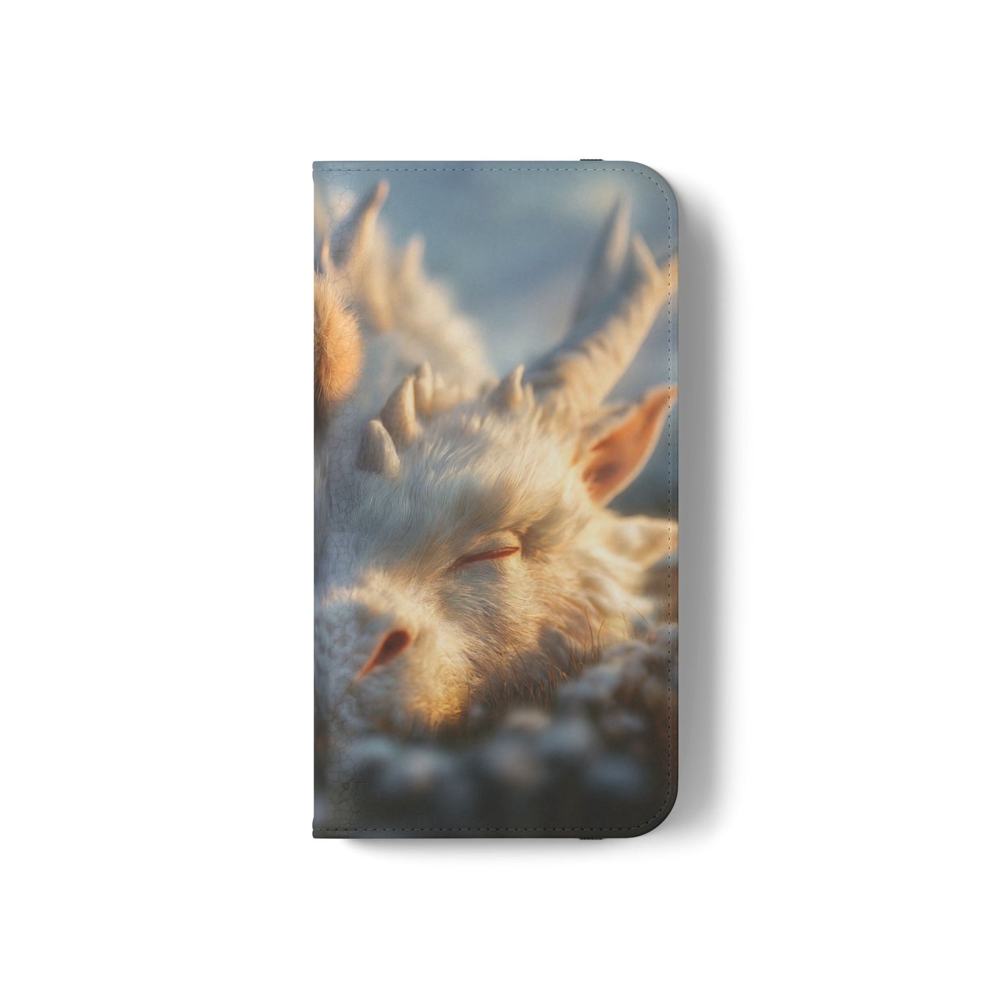 Guardian’s Rest Flip Cases – Snow-Capped Dragon and Sleeper