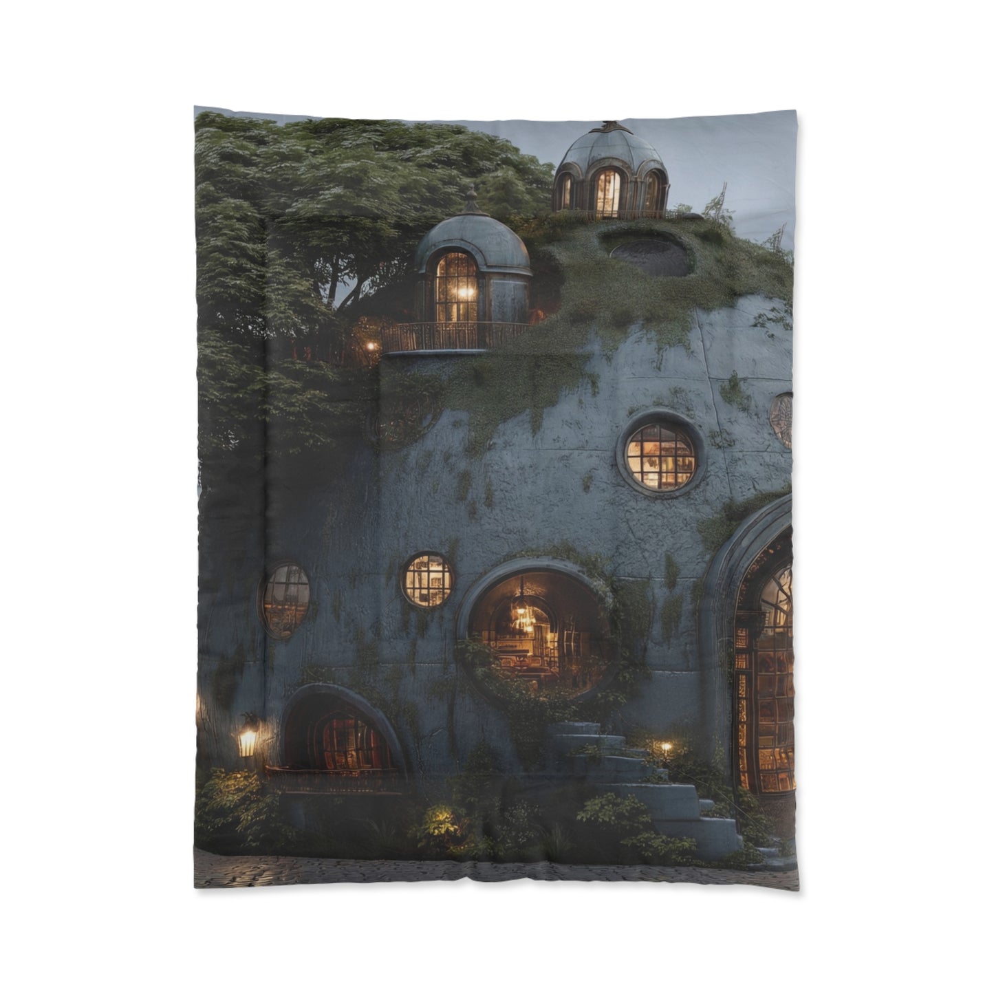 Treehouse Dome Comforter – Whispering Grove Sanctuary
