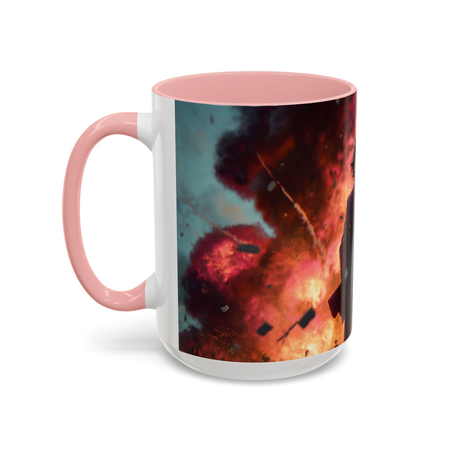 Explosive Gentleman Accent Coffee Mug (11, 15oz) – Crimson Sky Aftermath