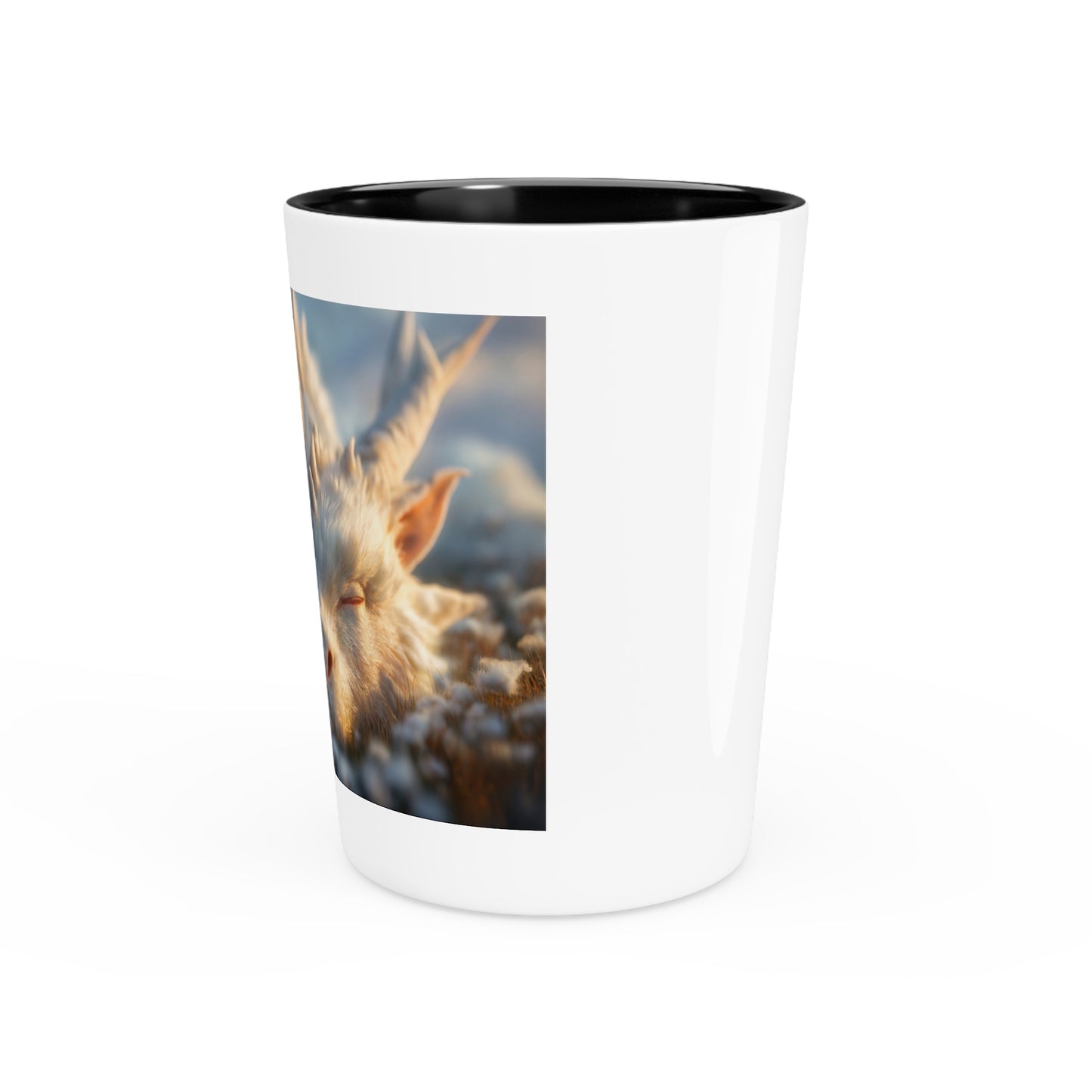 Sleeping Dragon Guardian Shot Glass – Frostlit Northern Rest
