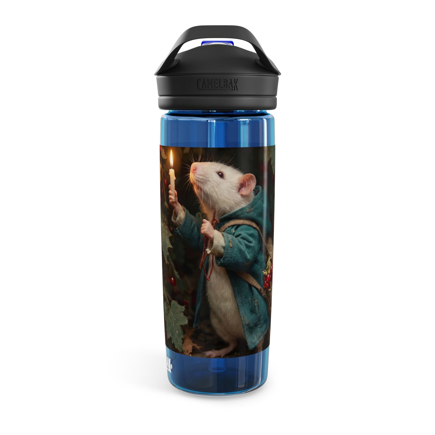 Candlelit Forager CamelBak Eddy® Water Bottle, 20oz\25oz – Crimson Berry Grove Adventure