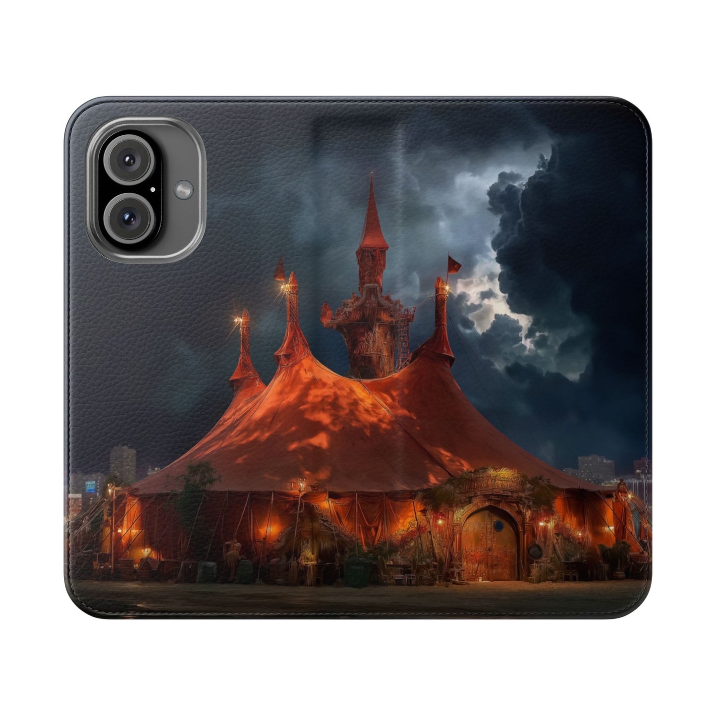 Stormgate Tents Flip Cases – Crimson Carnival Gates