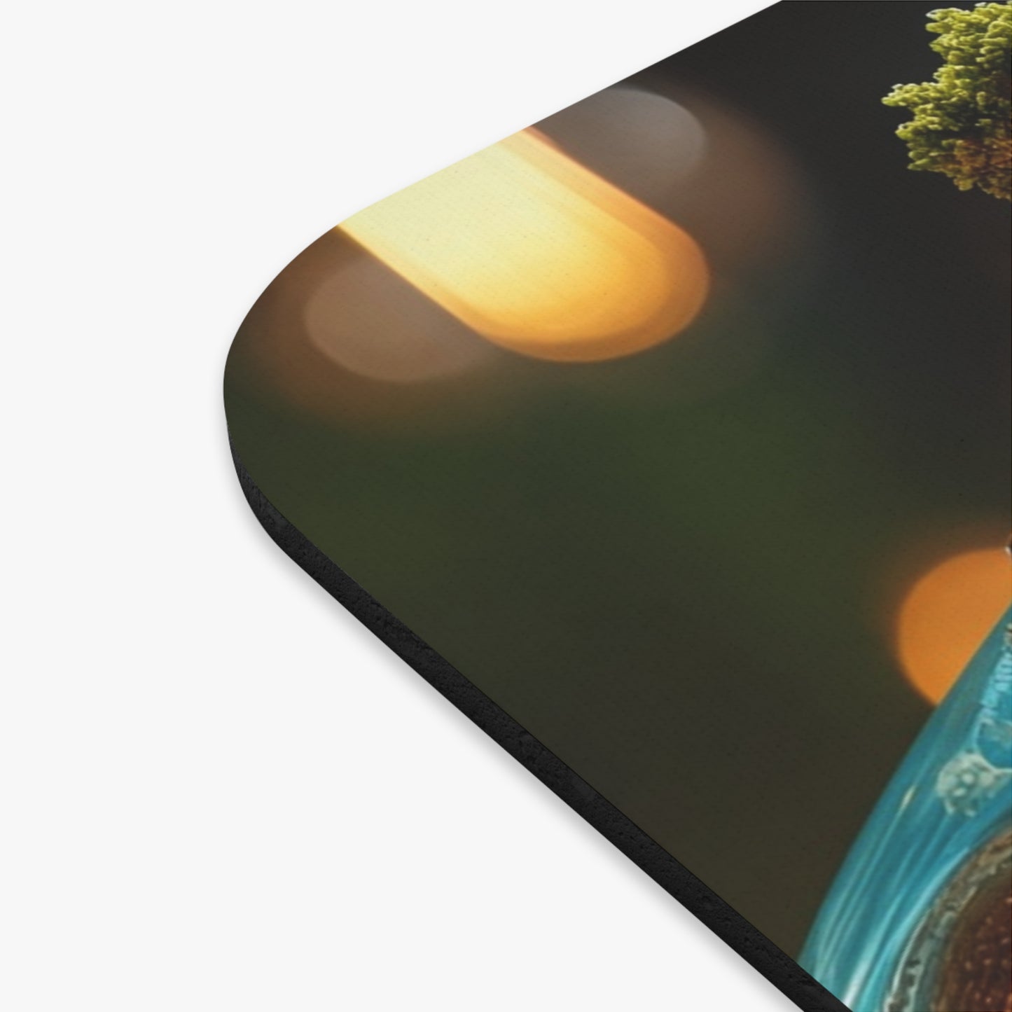 Forest Fish Mouse Pad – Liquid Glowwood Sanctuary