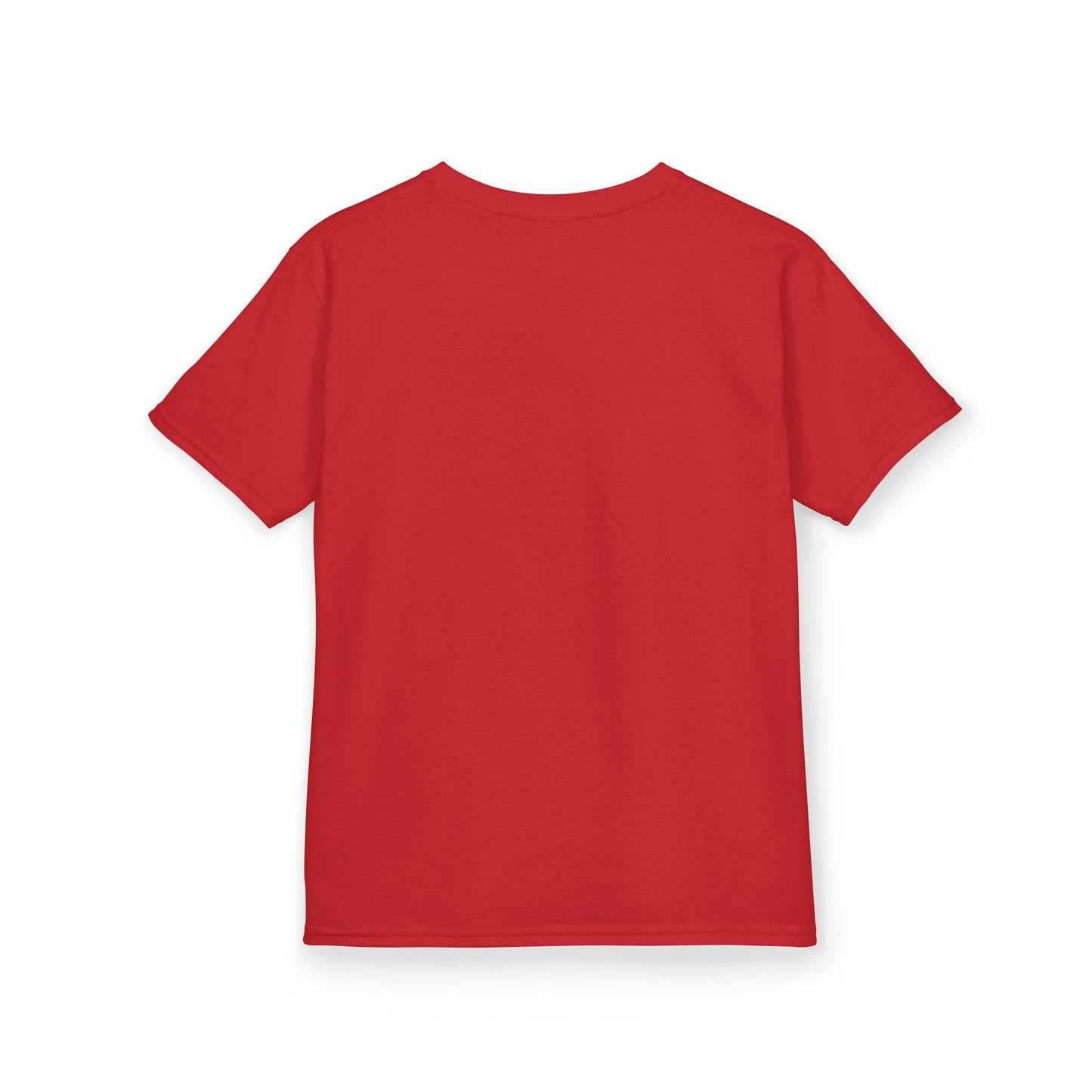 Lantern-Bearing Grim Reaper Kids Heavy Cotton™ Tee – Chibi Guardian of Twilight