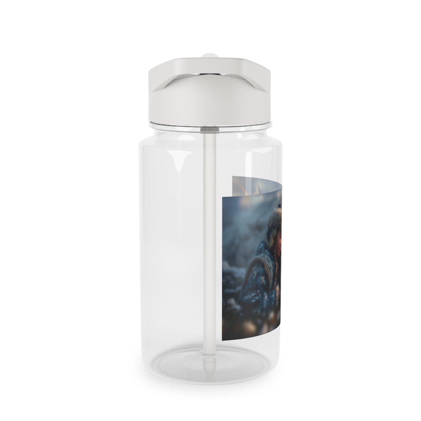 Sleeping Guardian White Dragon Tritan Water Bottle – Frosty Meadow Companion