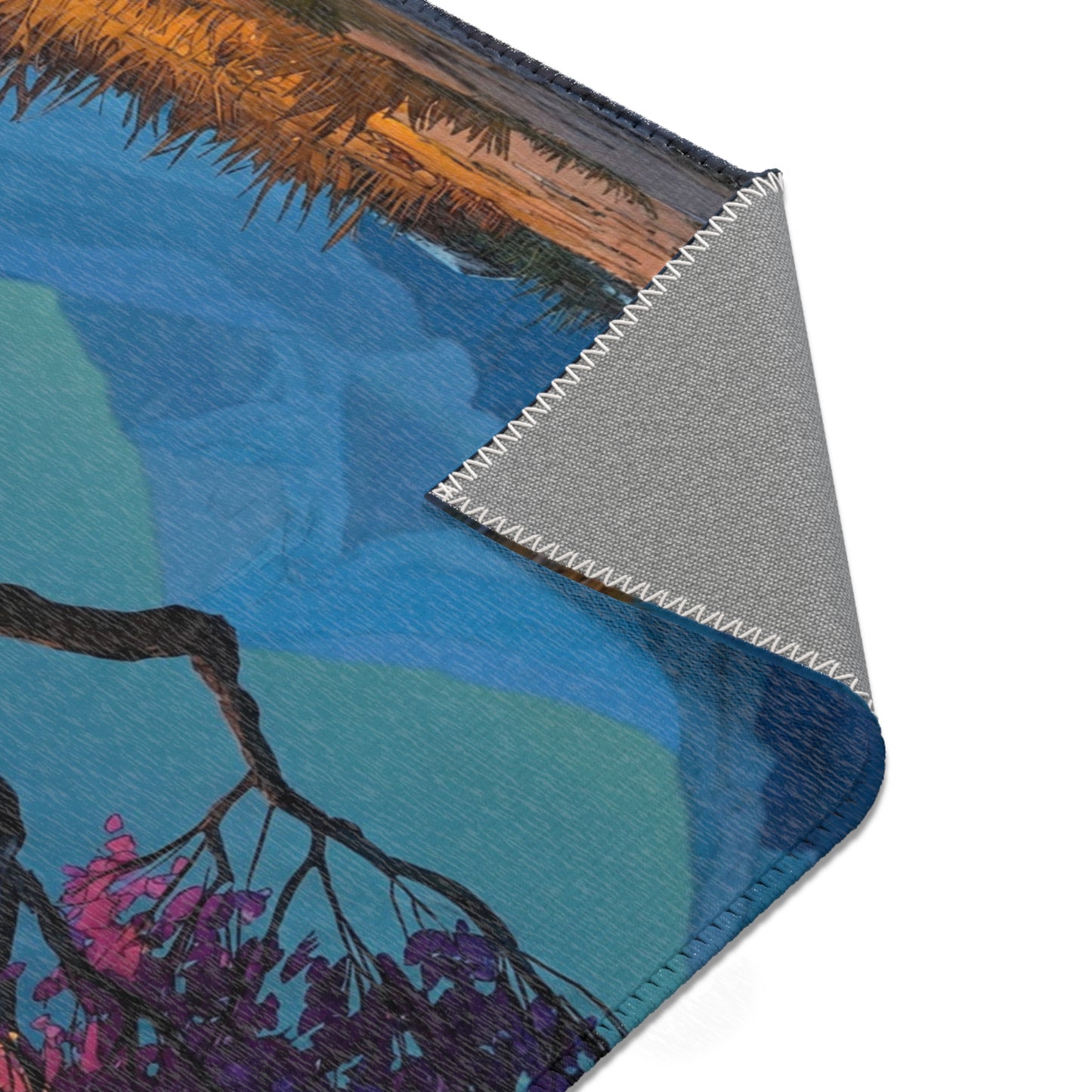 Celestial Tree Area Rugs – Twilight Bloom Dreamscape