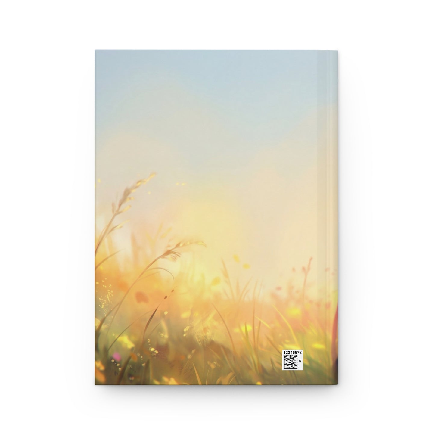 Rainbow Dragon Hardcover Journal Matte – Sunset Meadow Whimsy
