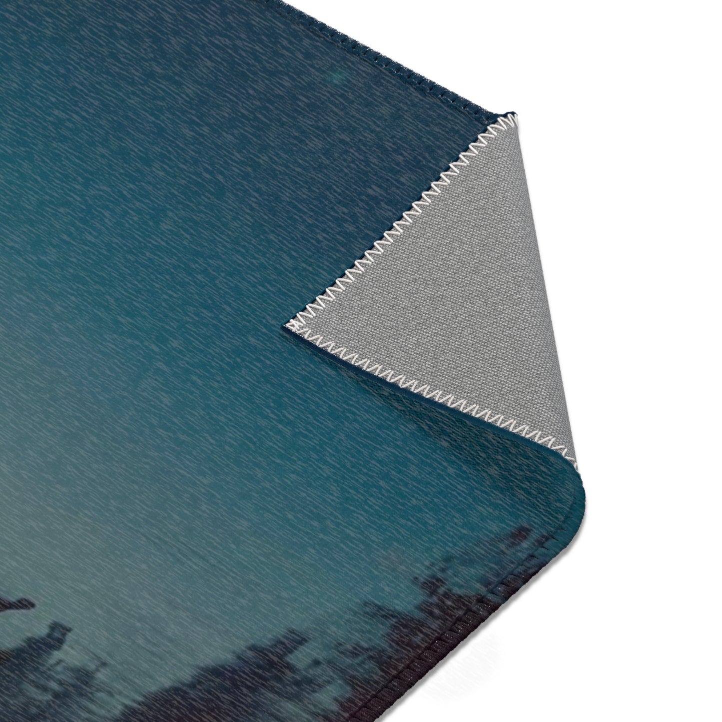 Half Dome Starlight Area Rugs – Mirror Lake Twilight Dreamscape