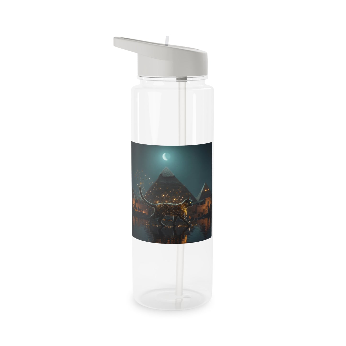 Pharaoh’s Comet Tritan Water Bottle – Golden Sands Moonlit Guardians
