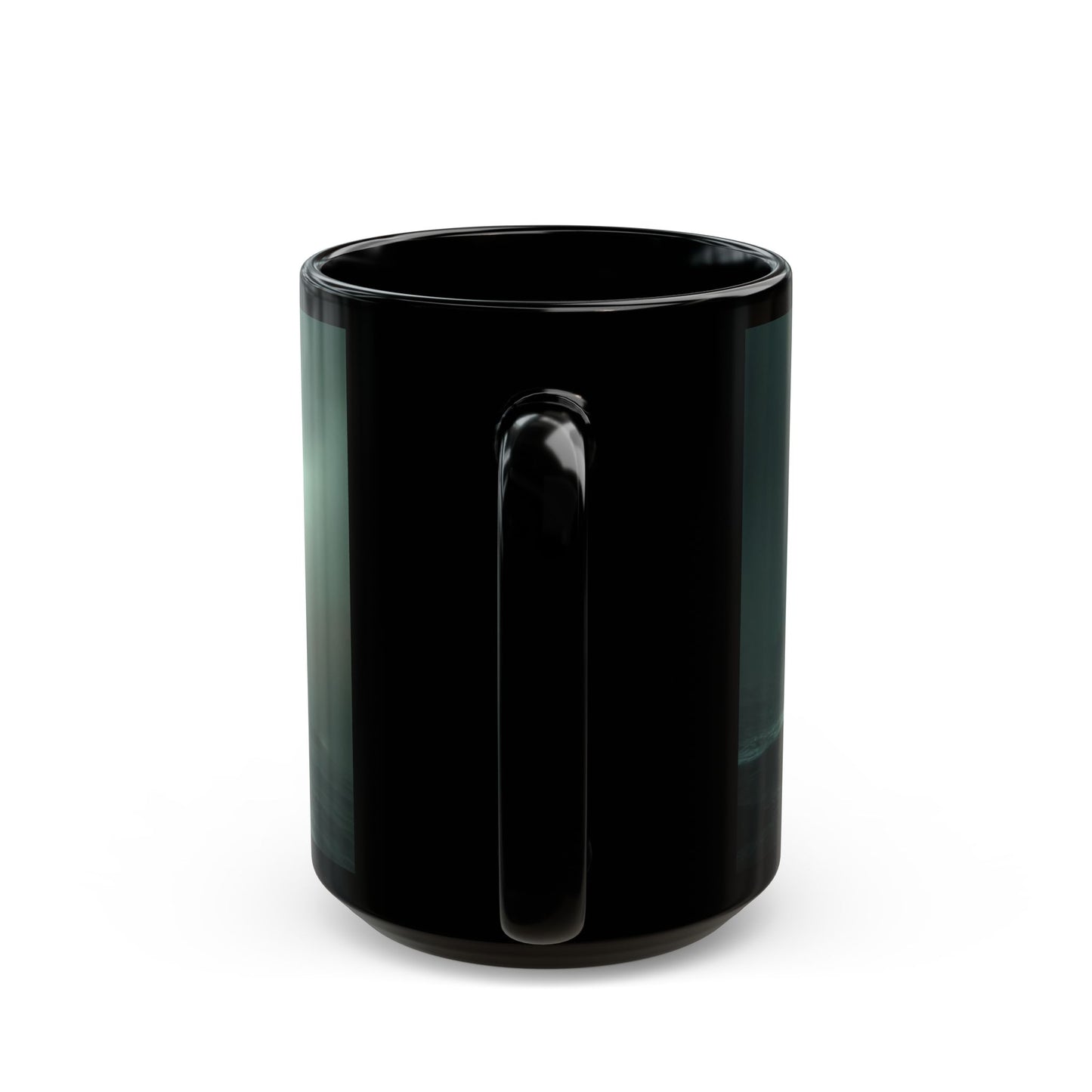 Leviathan Sky Leviathan Black Mug – Storm-Scoured Sea Saga