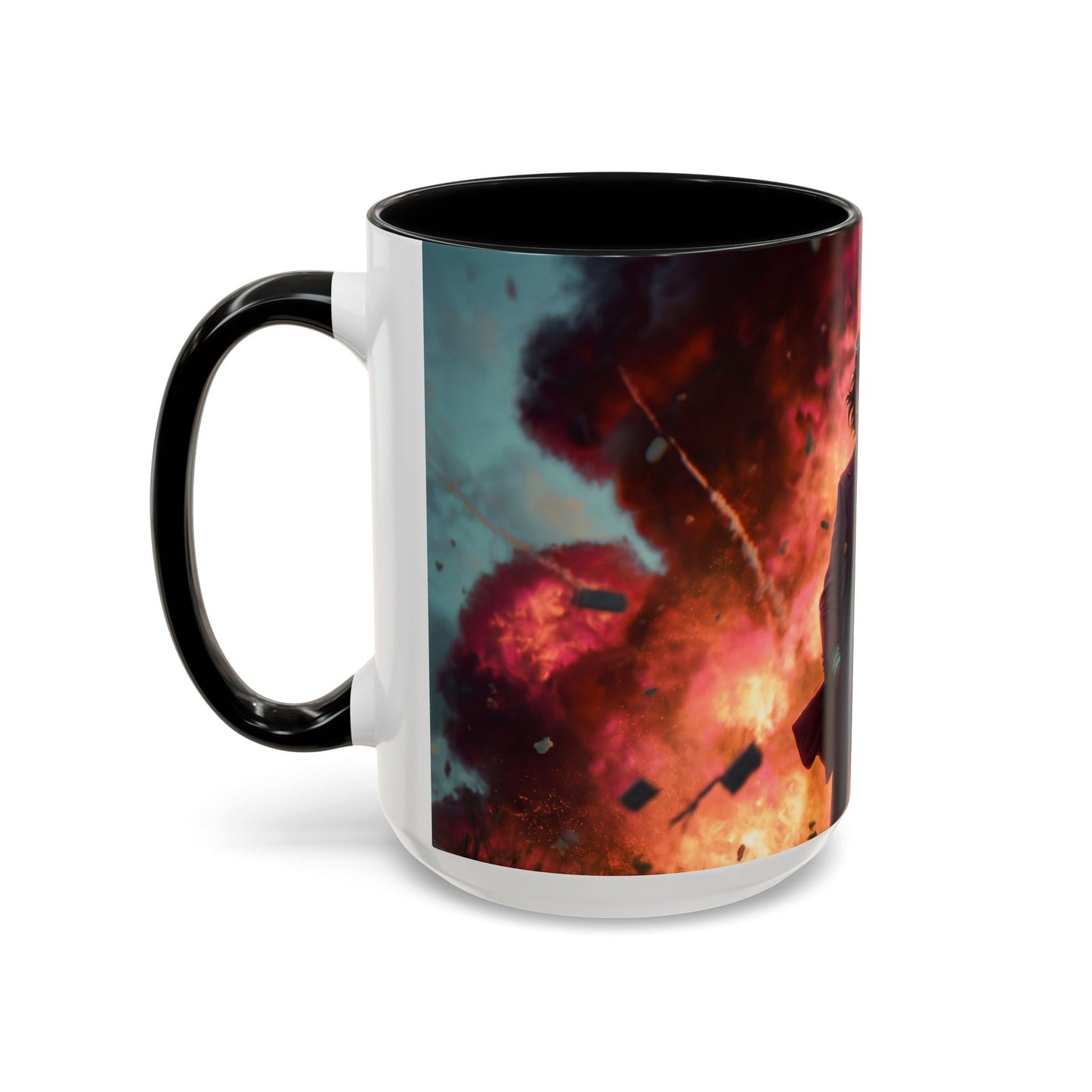 Explosive Gentleman Accent Coffee Mug (11, 15oz) – Crimson Sky Aftermath