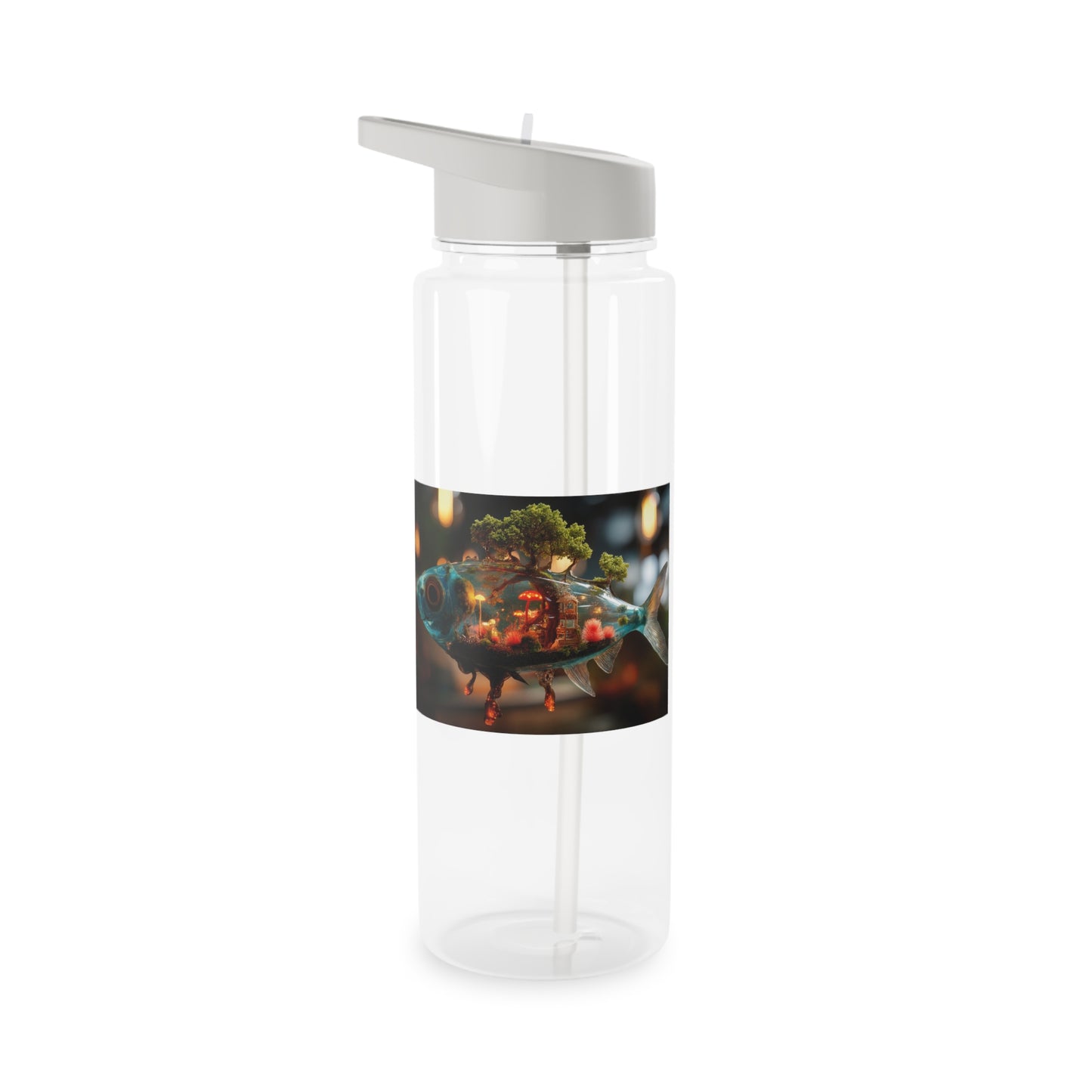 Forest Within Fish Tritan Water Bottle – Liquid Eden Dreamscape