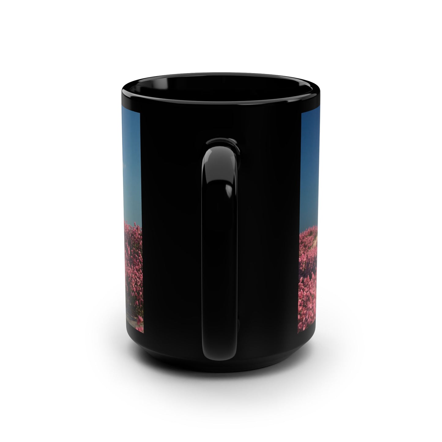 Stone Circle Flower Field Mug, 15oz – Cracked Concrete Guardian Ring