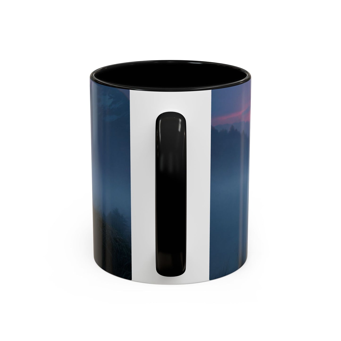 Sentinel and Dragon Accent Coffee Mug (11, 15oz) – Twilight Summit Rest