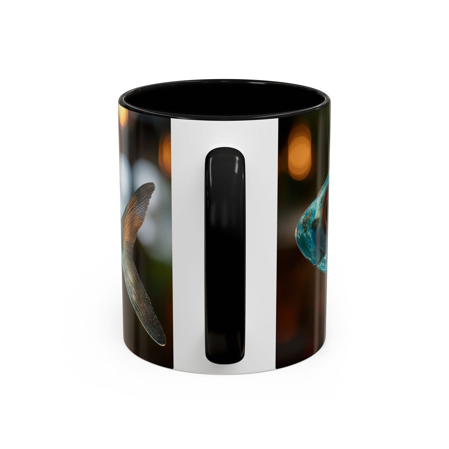 Forest Within Fish Accent Coffee Mug (11, 15oz) – Liquid Garden Dreamscape