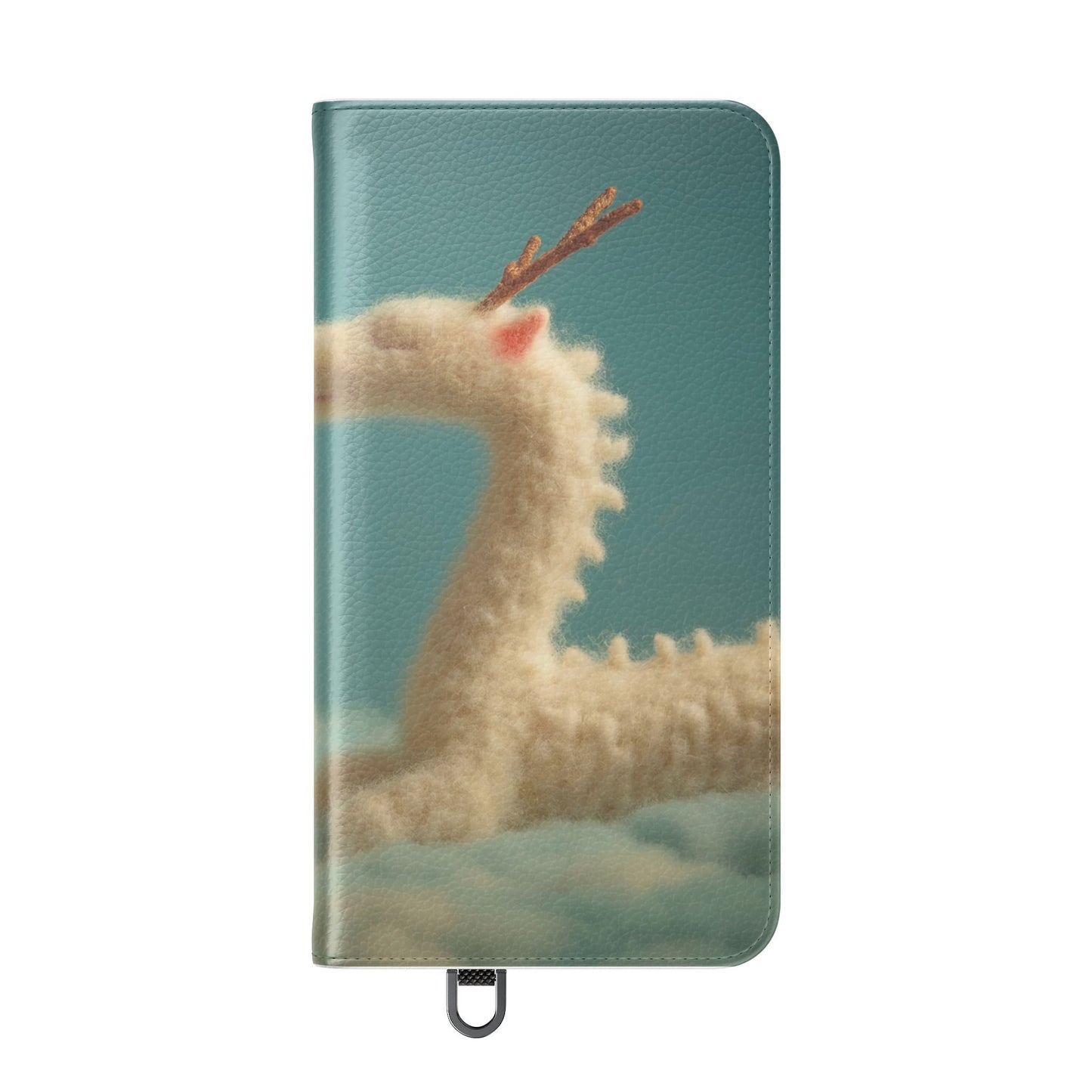 Woolly Dragon & Child Flip Cases – Cloudside Guardians