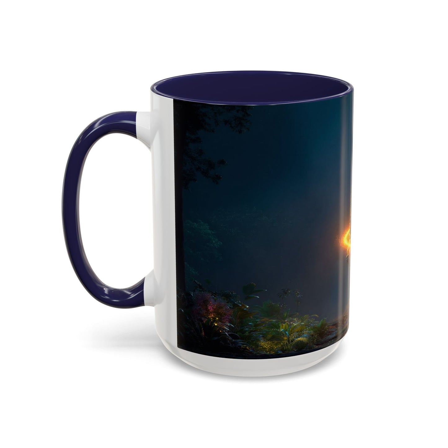 Floating Stone Temple Mug – Twilight Portal Dreamscape