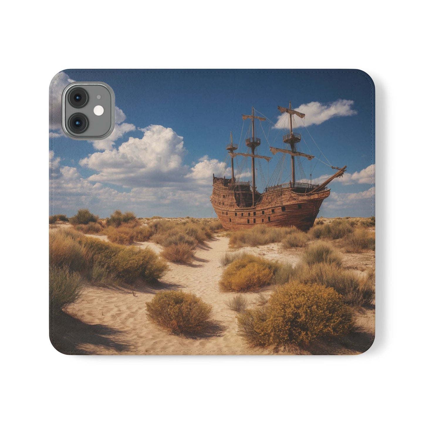 Drowned Galleon Flip Cases – Desert Shipwreck Adventure