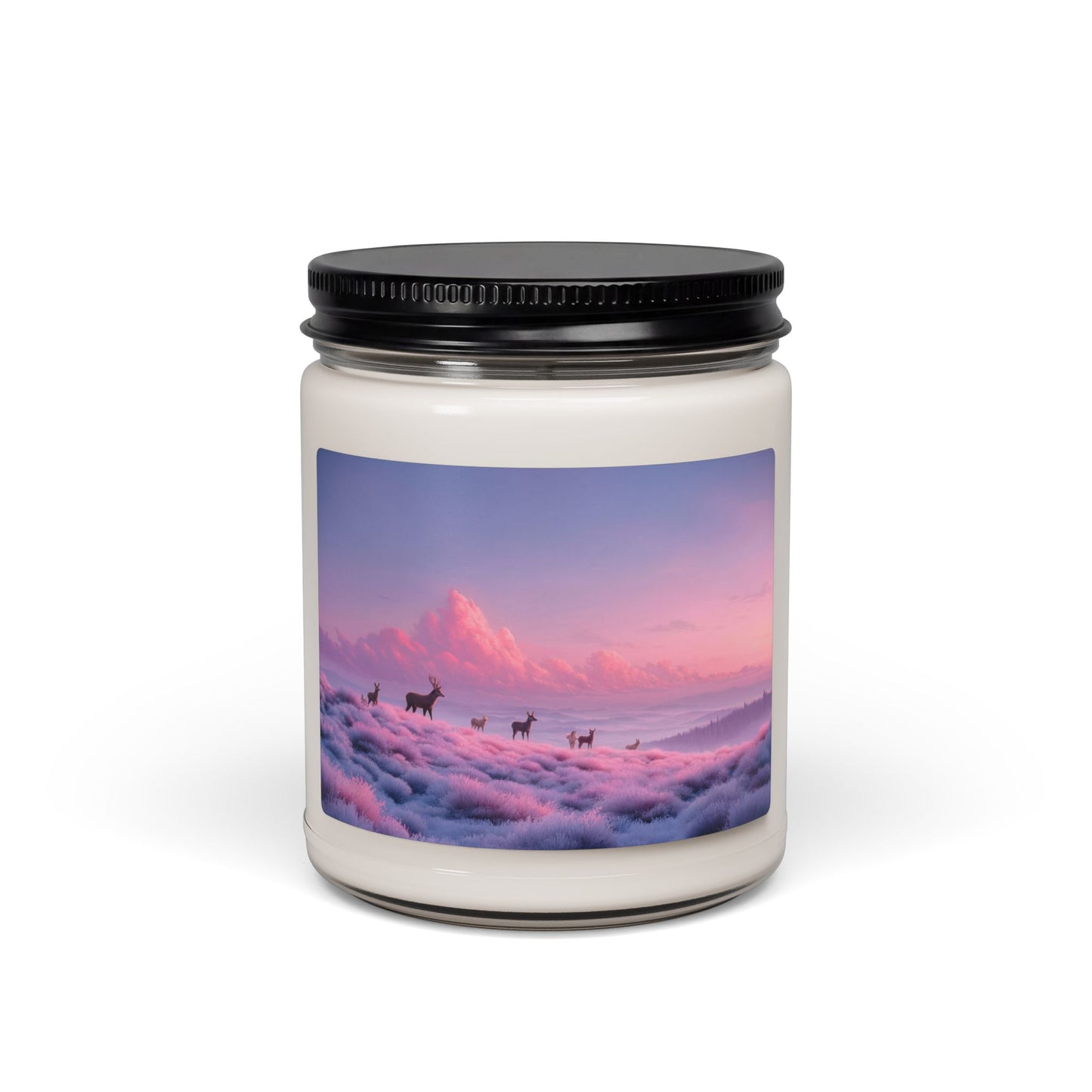 Twilight Herd Scented Soy Candle, 9oz – Pink Dawn Meadow Serenity