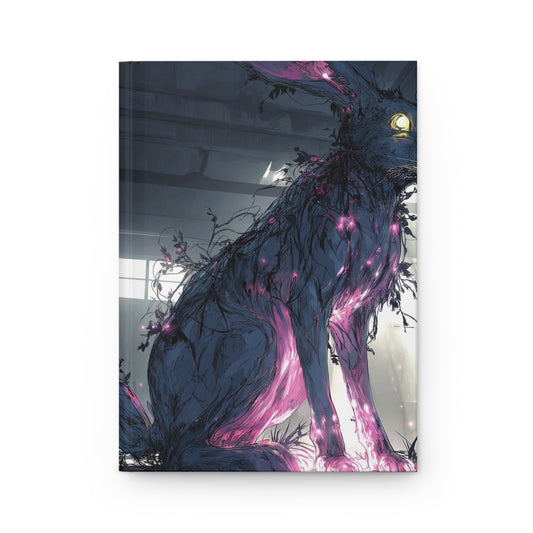 Luminescent Forest Rabbit Hardcover Journal Matte – Guardian of the Forgotten Ruins